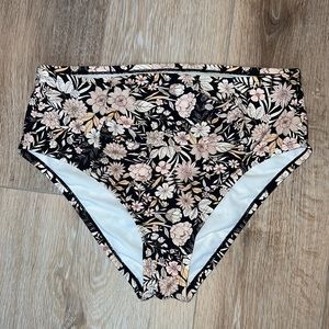 Kona Sol High Waisted Bikini Bottoms